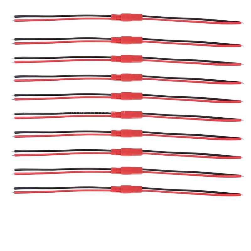 20pcs 10 Pairs JST 2P Connecto - مراجعة Fpv Drone Charger وسعره