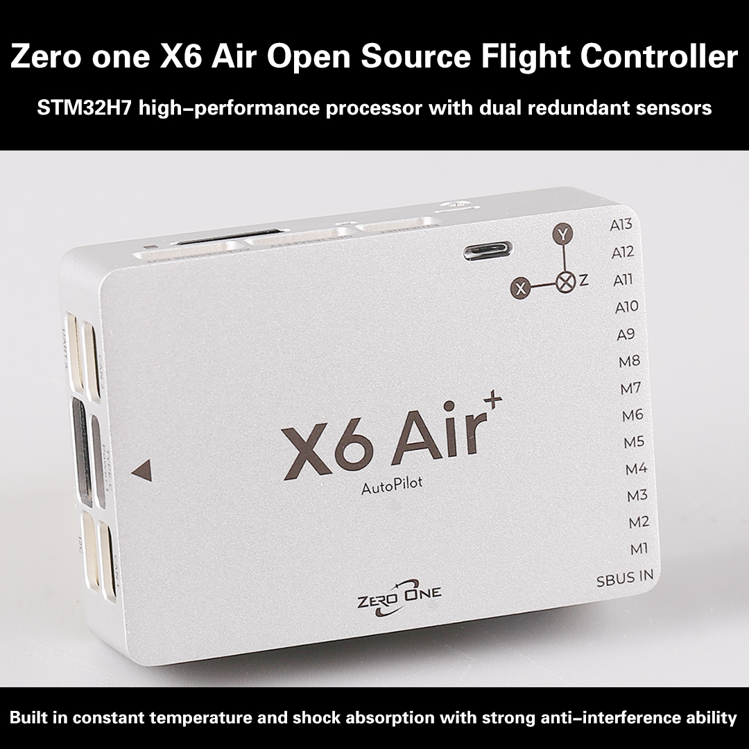 Zero One's new X6 Air+Open-Sou - مراجعة Fpv Drone Flight Controller وسعره