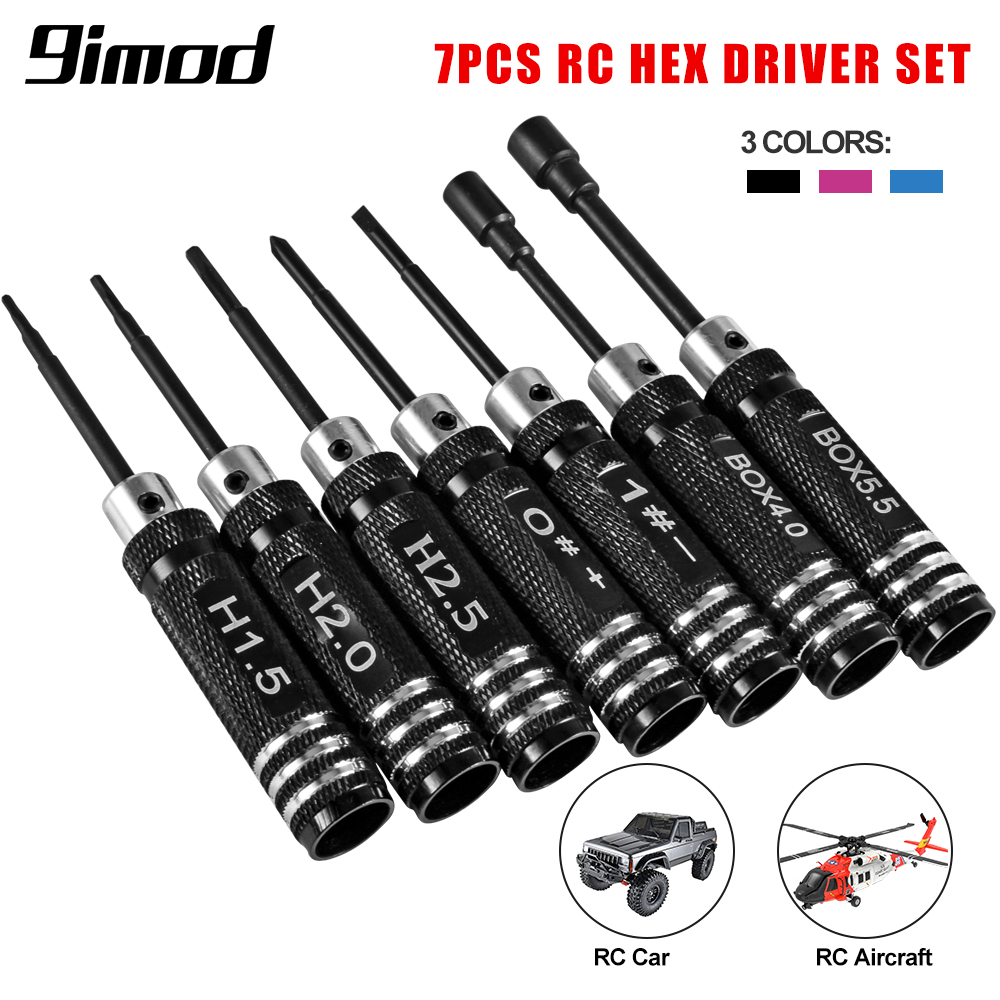 9IMOD RC Hex Driver Set Metal  - مراجعة Fpv Drone Tool Kit وسعره