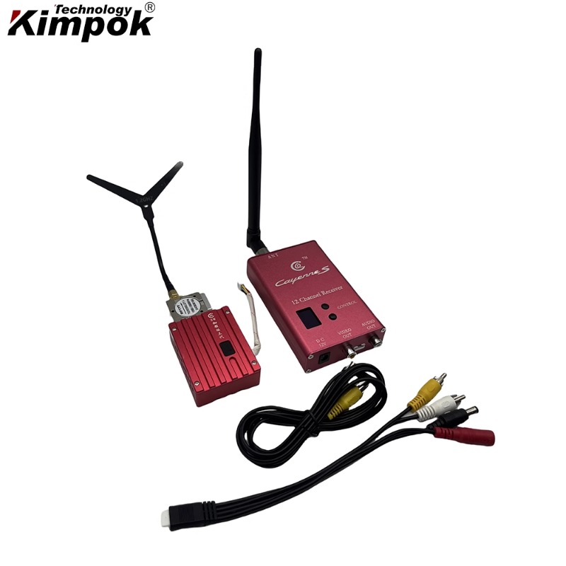 1.2GHz 8W FPV VTX  VRX Enhance - مراجعة Fpv Drone Vtx وسعره