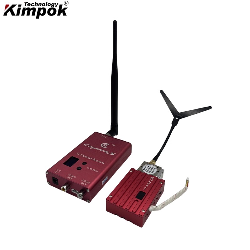 1.2GHz 8W FPV VTX  VRX Enhance - مراجعة Fpv Drone Vtx وسعره