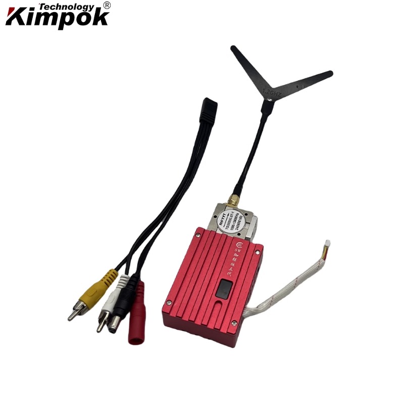 1.2GHz 8W FPV VTX  VRX Enhance - مراجعة Fpv Drone Vtx وسعره