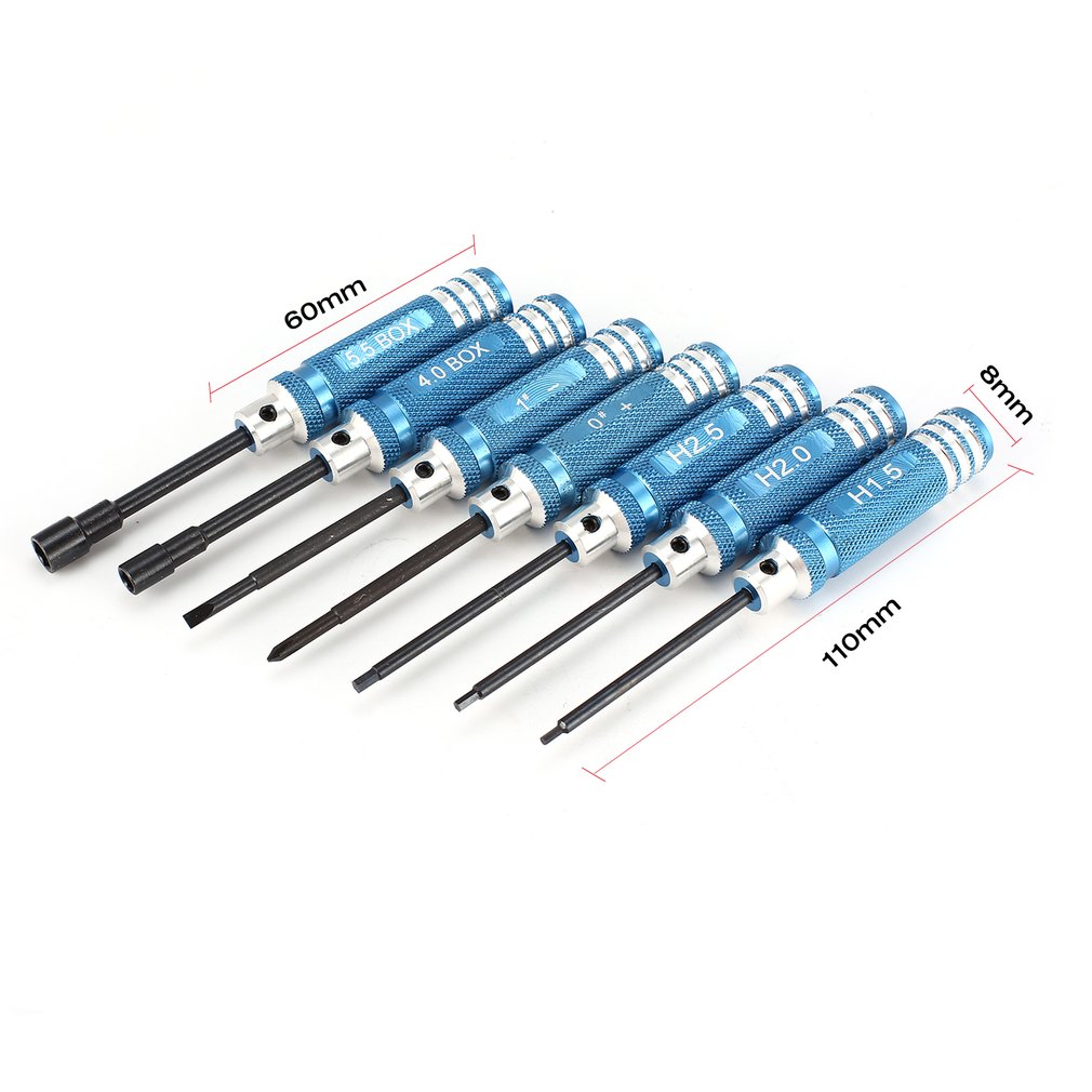 YSIDO 7Pcs 1.5 2.0 2.5mm Hex S - مراجعة Fpv Drone Tool Kit وسعره