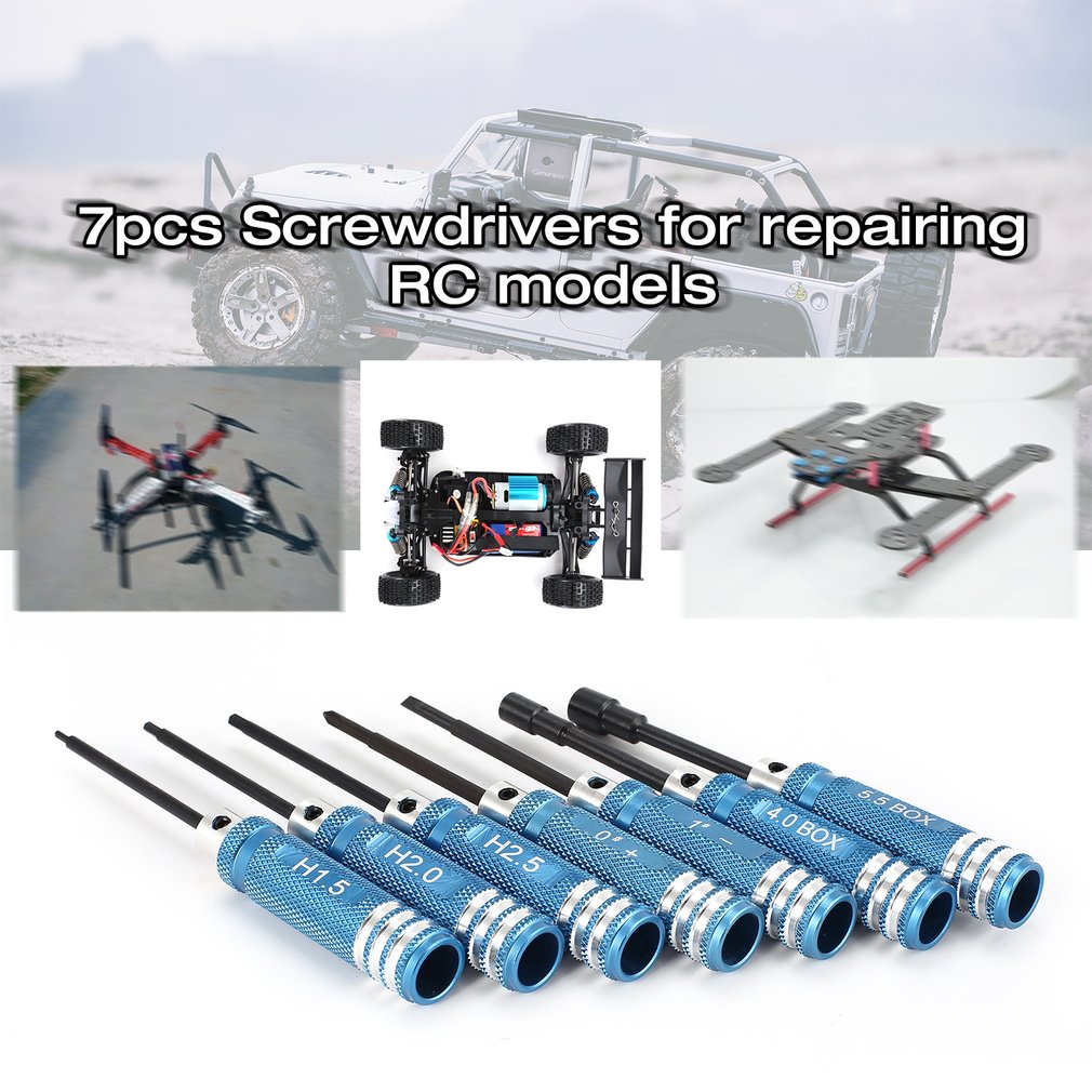 YSIDO 7Pcs 1.5 2.0 2.5mm Hex S - مراجعة Fpv Drone Tool Kit وسعره
