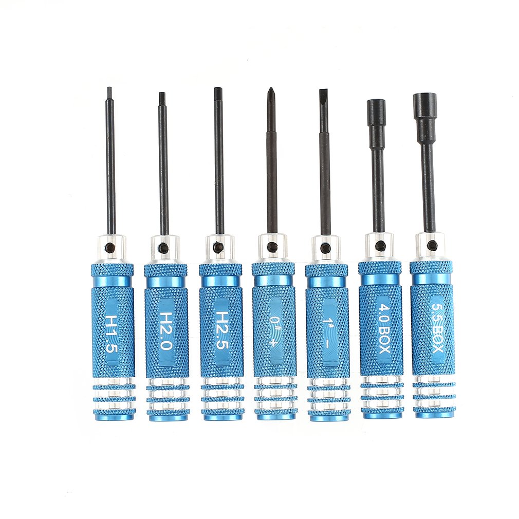 YSIDO 7Pcs 1.5 2.0 2.5mm Hex S - مراجعة Fpv Drone Tool Kit وسعره