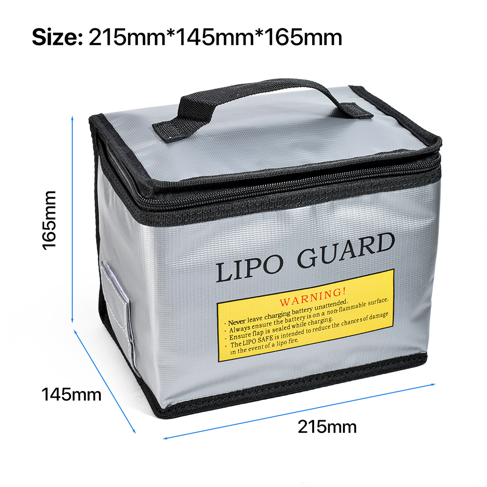 Lipo Guard Safety Bag Fireproo - مراجعة Fpv Drone Bag وسعره