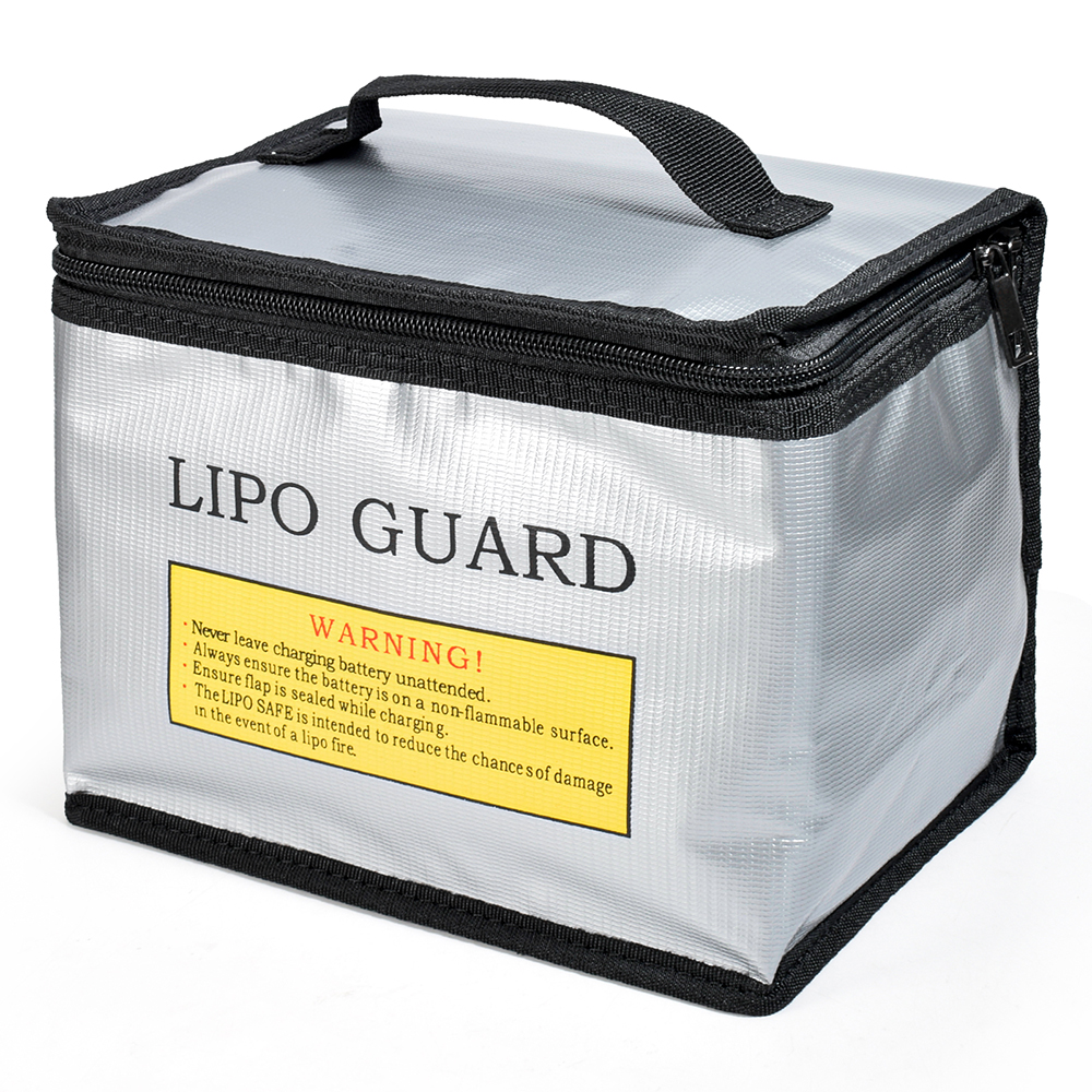 Lipo Guard Safety Bag Fireproo - مراجعة Fpv Drone Bag وسعره