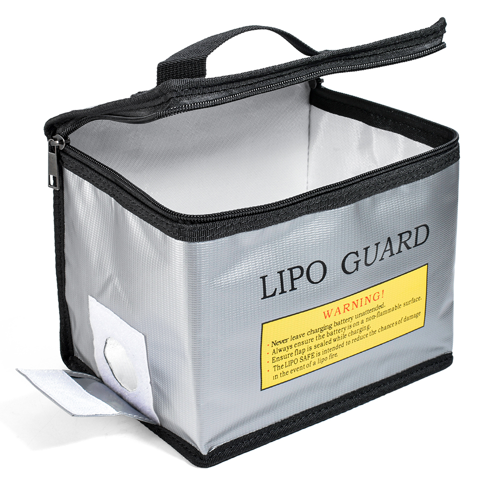 Lipo Guard Safety Bag Fireproo - مراجعة Fpv Drone Bag وسعره