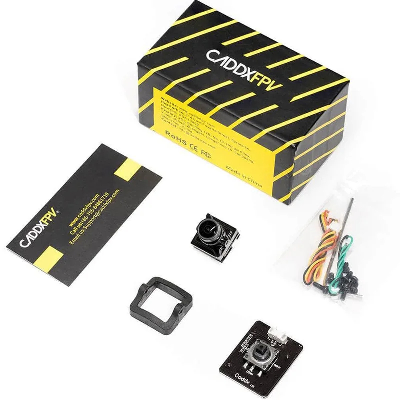 Caddx Baby Ratel 2 Nano Size 1 - مراجعة Fpv Drone Camera وسعره