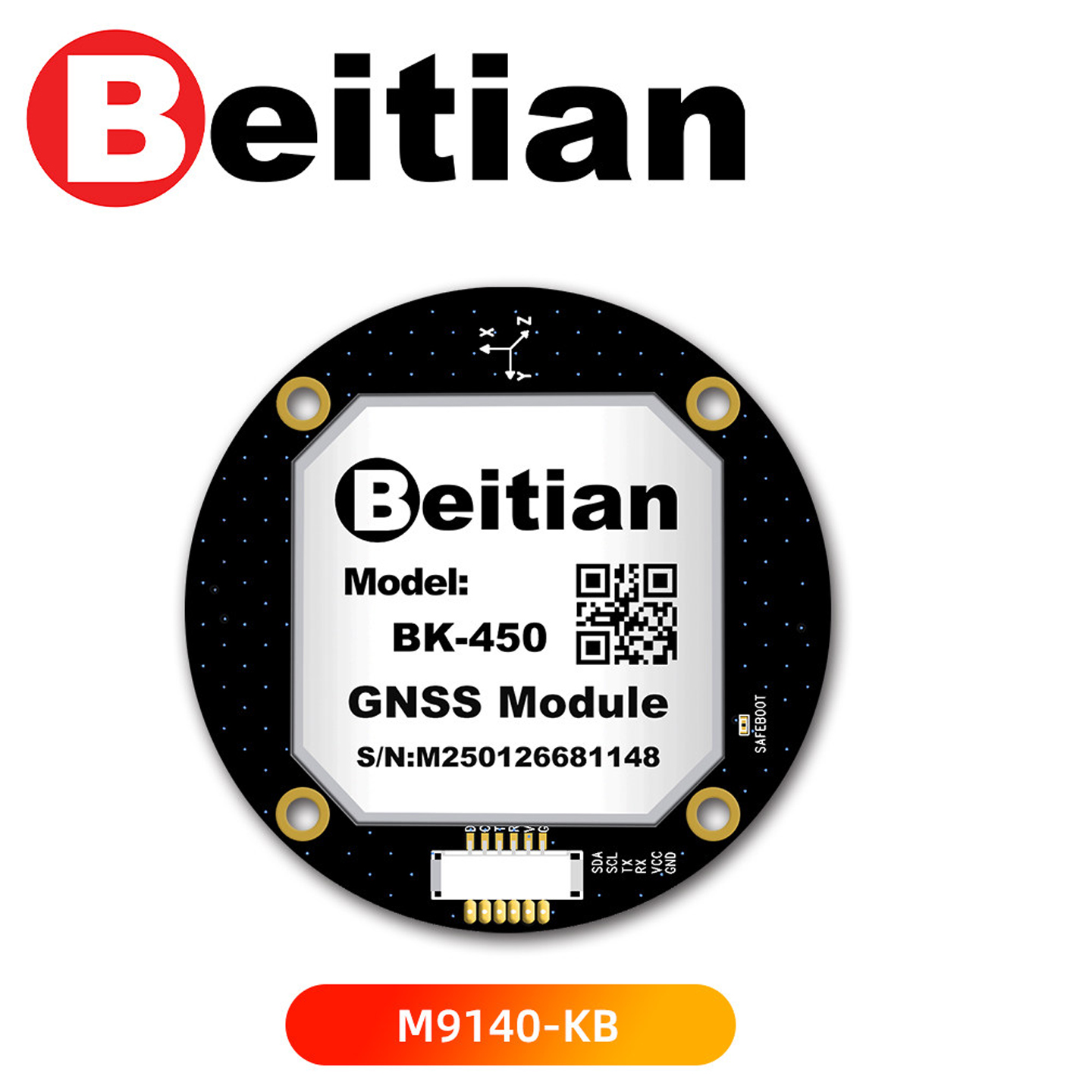 Beitian BK-450 BK450 M9 M10 GP - مراجعة Fpv Drone Antenna وسعره
