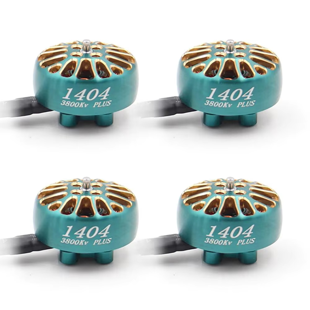 LANNRC 1404 Plus 4600kv  3800k - مراجعة Fpv Drone Kit وسعره