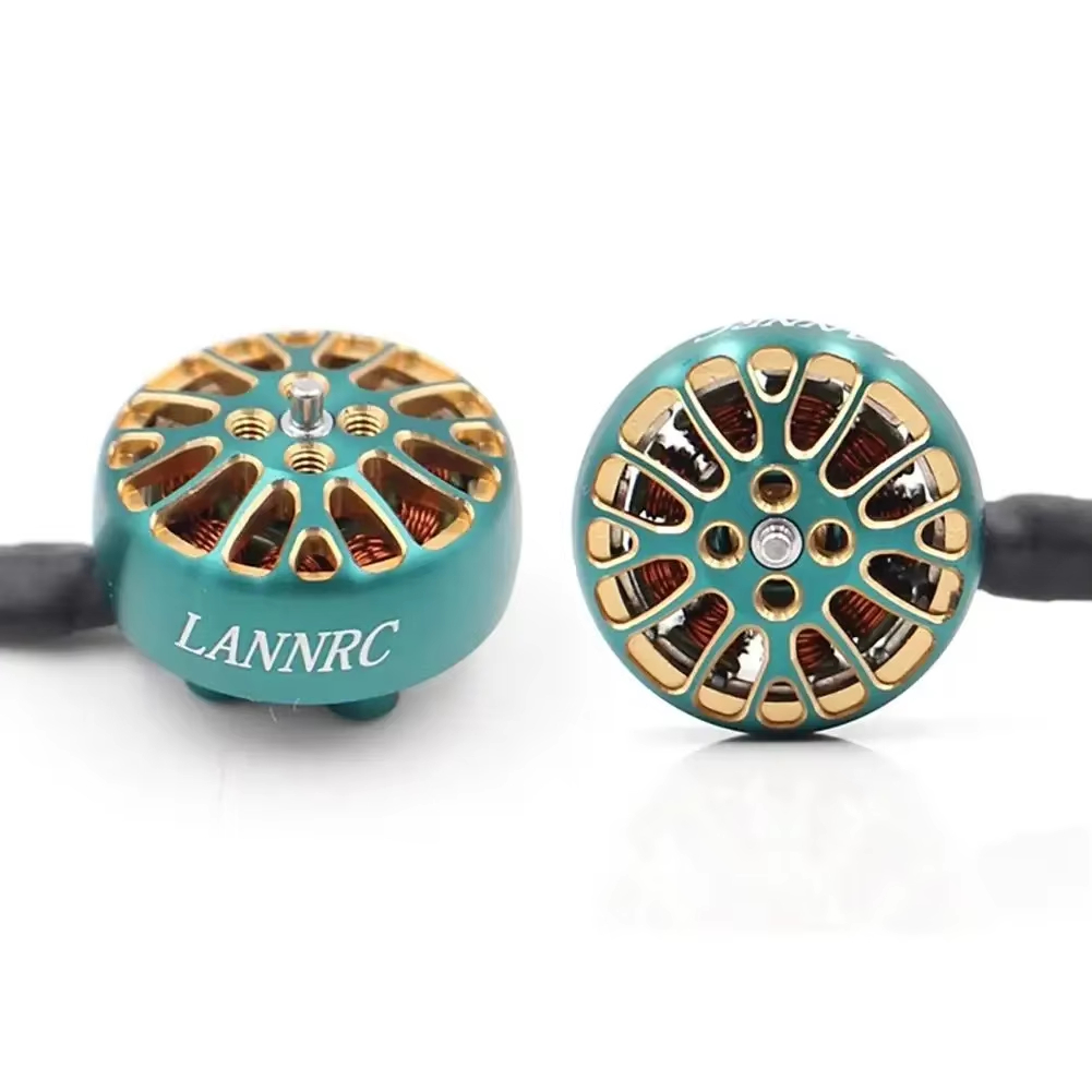 LANNRC 1404 Plus 4600kv  3800k - مراجعة Fpv Drone Kit وسعره