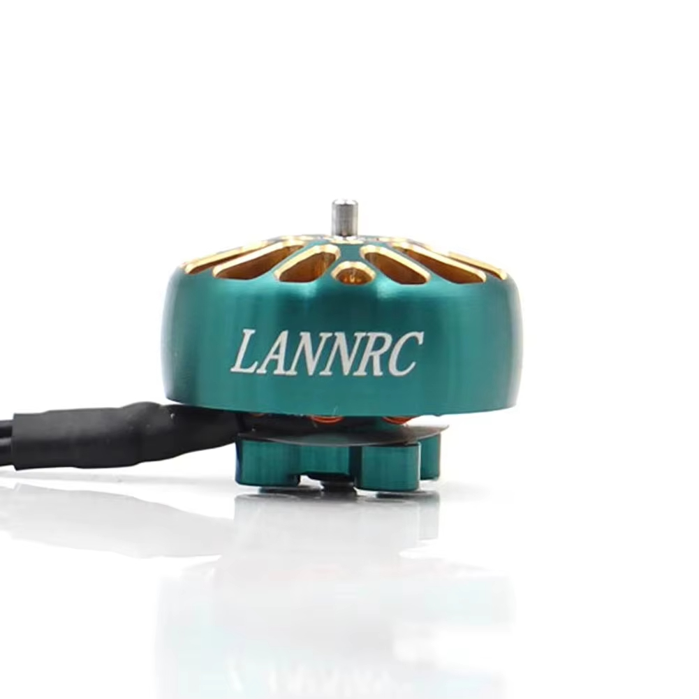 LANNRC 1404 Plus 4600kv  3800k - مراجعة Fpv Drone Kit وسعره
