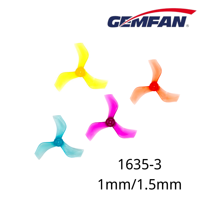 Gemfan 1635 40mm 3-Blade Prope - مراجعة Fpv Drone Propeller وسعره
