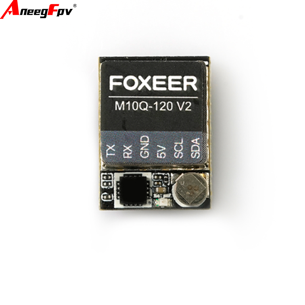 FOXEER M10Q V2 120 GPS IST8310 - مراجعة Fpv Drone Battery وسعره