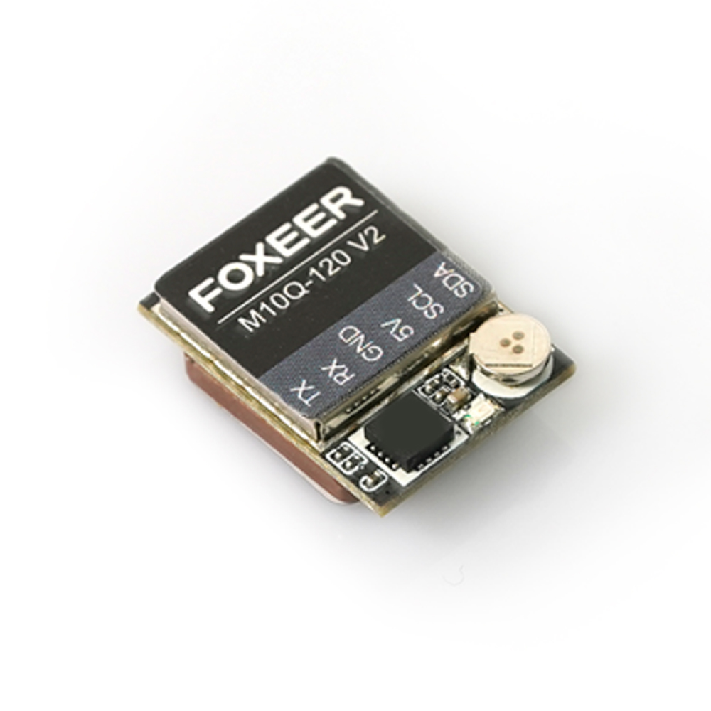 FOXEER M10Q V2 120 GPS IST8310 - مراجعة Fpv Drone Battery وسعره