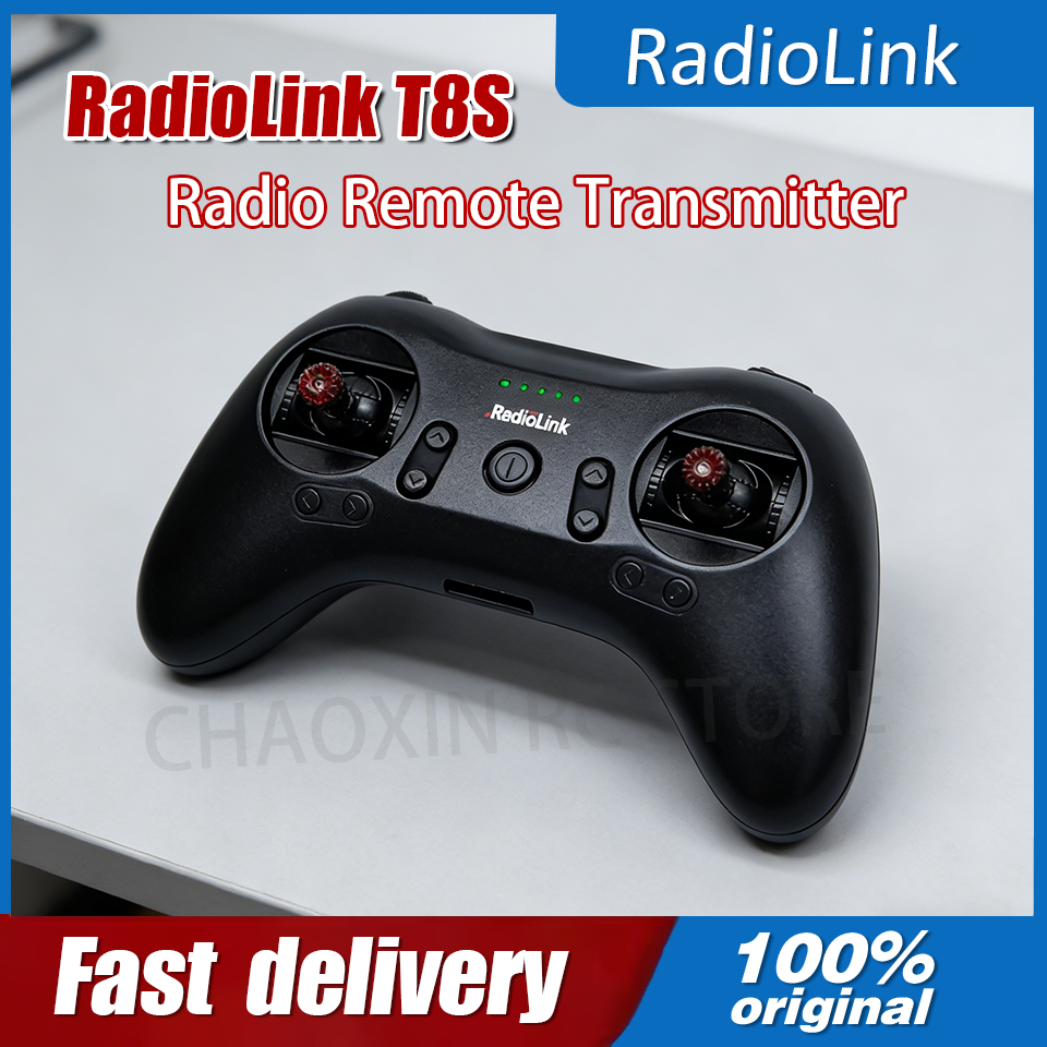 RadioLink T8S Radio Remote Tra - مراجعة Fpv Drone Battery وسعره