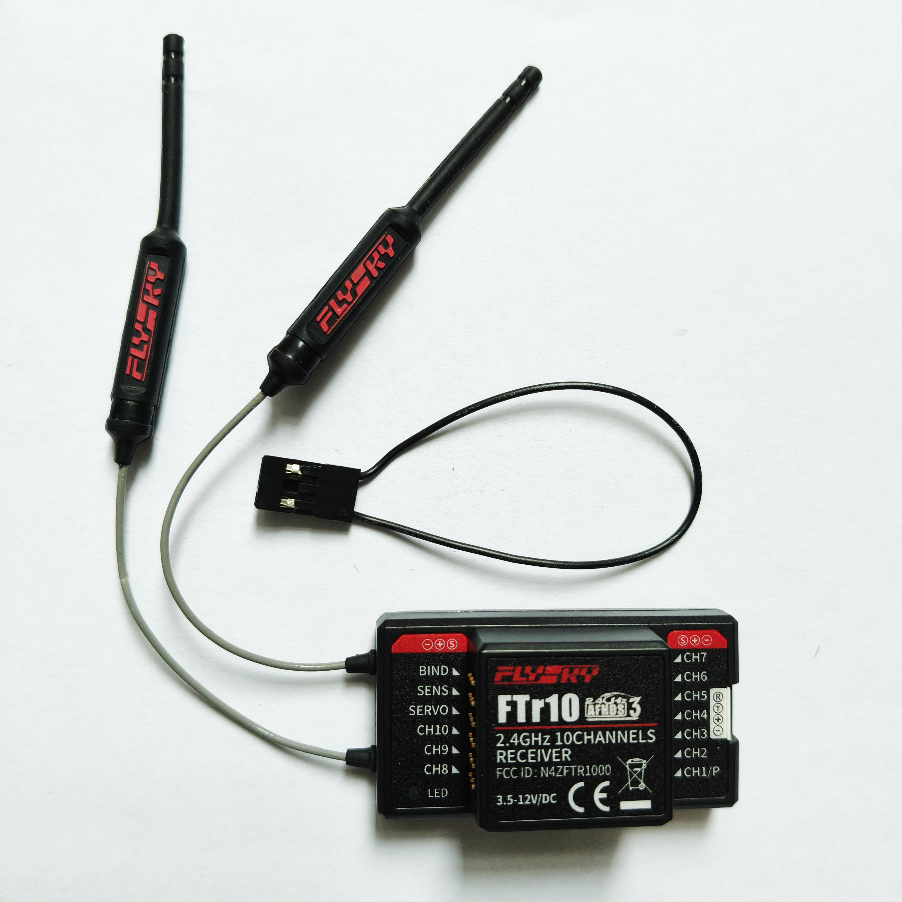 FlySky FTr10  FTr16S 2.4G Two- - مراجعة Fpv Drone Receiver وسعره