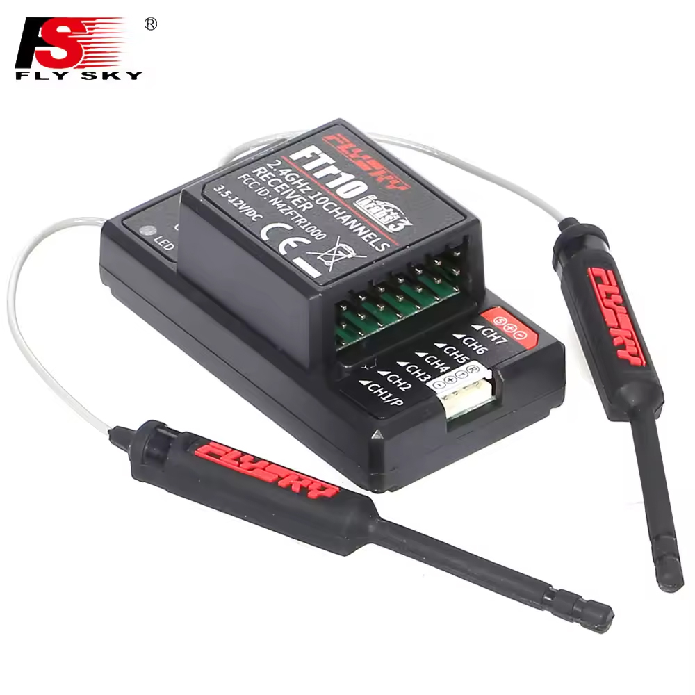 FlySky FTr10  FTr16S 2.4G Two- - مراجعة Fpv Drone Receiver وسعره
