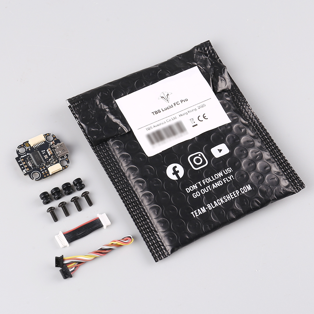 TBS Lucid FC pro Stack Mini FP - مراجعة Fpv Drone Frame وسعره