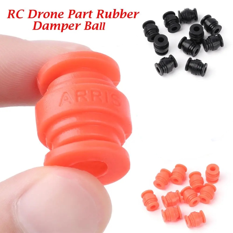 4Pcs/Lot Anti Vibration Rubber - مراجعة Fpv Drone Flight Controller وسعره