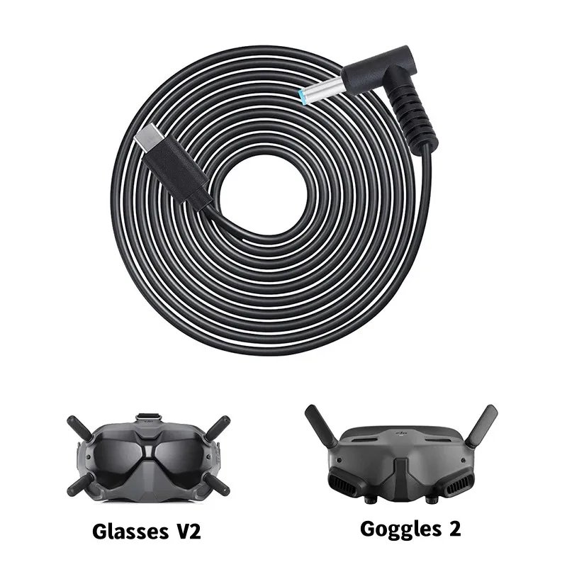 For DJI Goggles 2 / Glasses V2 - مراجعة Fpv Drone Charger وسعره