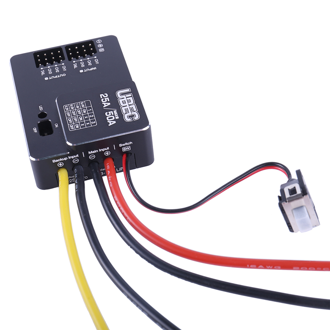 Hobbywing UBEC 25A HV 3-18S Mo - مراجعة Fpv Drone Esc وسعره