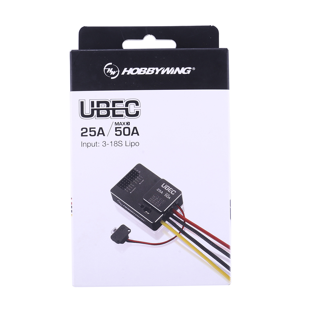 Hobbywing UBEC 25A HV 3-18S Mo - مراجعة Fpv Drone Esc وسعره