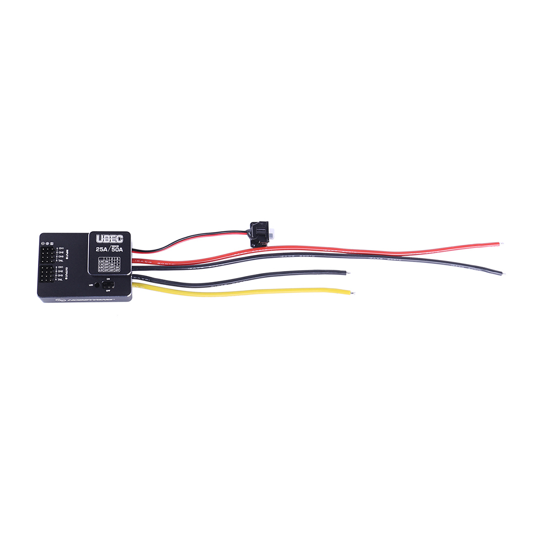 Hobbywing UBEC 25A HV 3-18S Mo - مراجعة Fpv Drone Esc وسعره