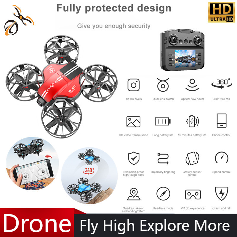 NEW Mini Drone 812PRO professi - مراجعة Fpv Drone Charger وسعره