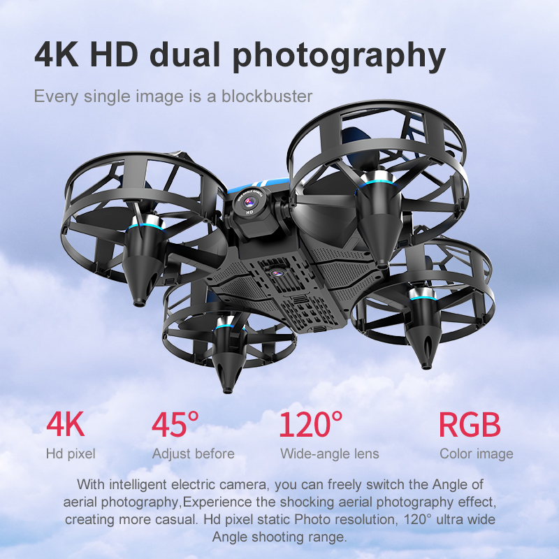 NEW Mini Drone 812PRO professi - مراجعة Fpv Drone Charger وسعره