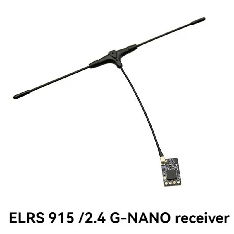 AS96-Nano RX Receiver With T-A - مراجعة Fpv Drone Antenna وسعره