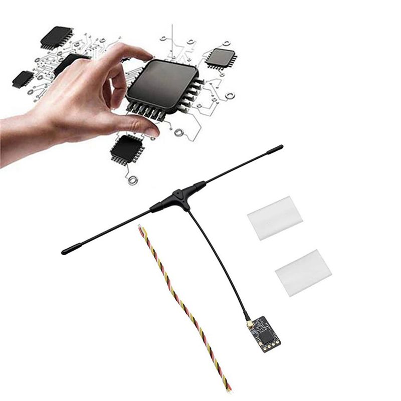 AS96-Nano RX Receiver With T-A - مراجعة Fpv Drone Antenna وسعره