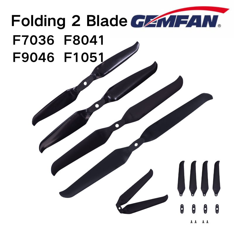 Folding Prop 2 Blade 7-10inch  - مراجعة Fpv Drone Propeller وسعره