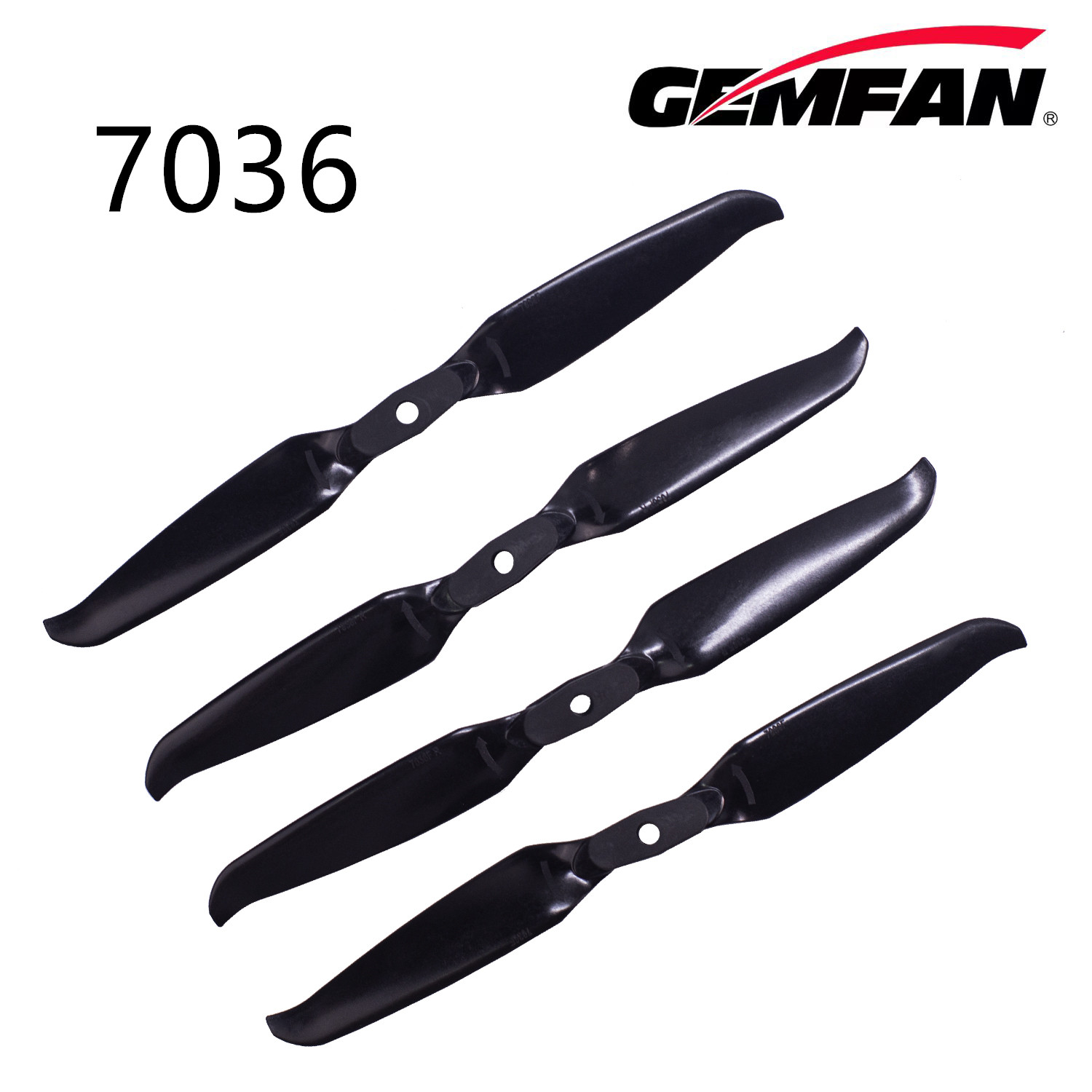 Folding Prop 2 Blade 7-10inch  - مراجعة Fpv Drone Propeller وسعره