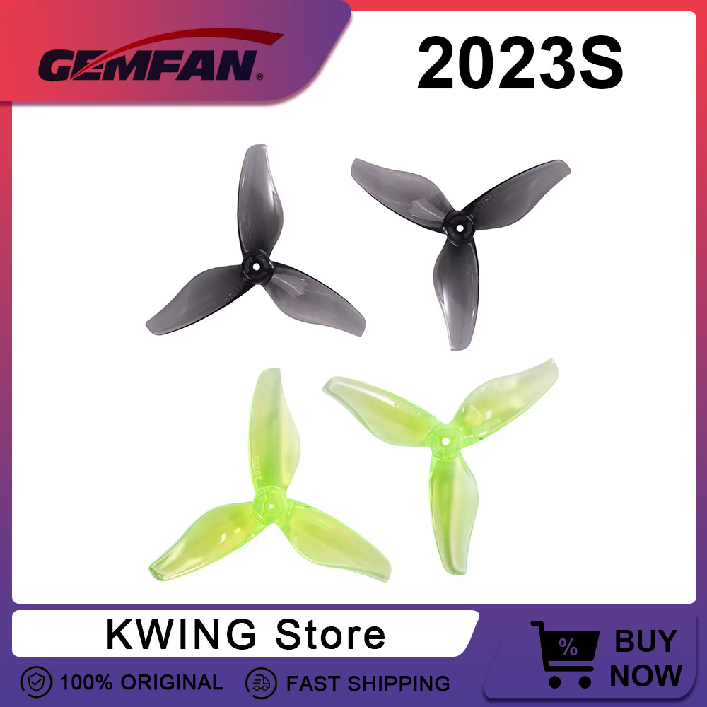12Pairs(12CW+12CCW) Gemfan 202 - مراجعة Fpv Drone Propeller وسعره