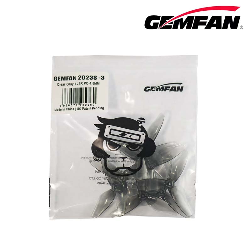 12Pairs(12CW+12CCW) Gemfan 202 - مراجعة Fpv Drone Propeller وسعره