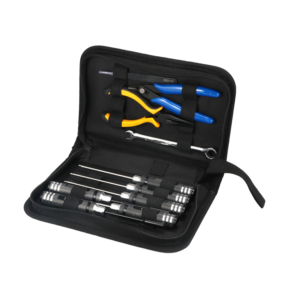 10PCS 10in1 FPV Drone RC Tool  - مراجعة Fpv Drone Tool Kit وسعره