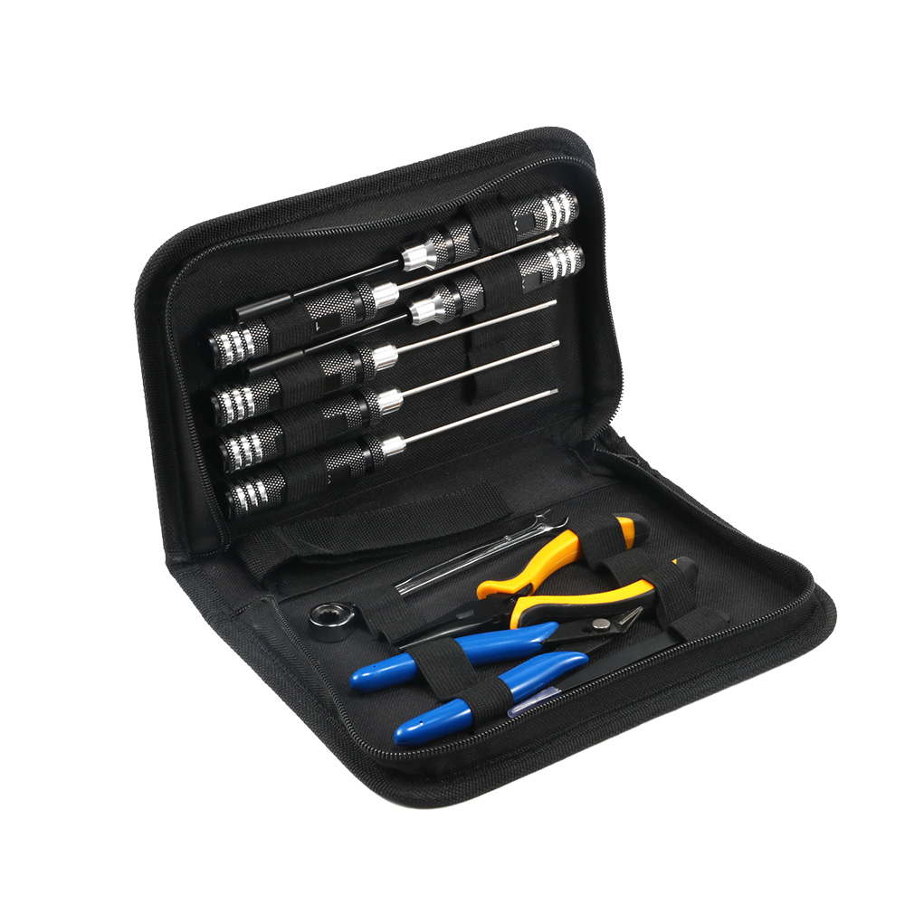 10PCS 10in1 FPV Drone RC Tool  - مراجعة Fpv Drone Tool Kit وسعره