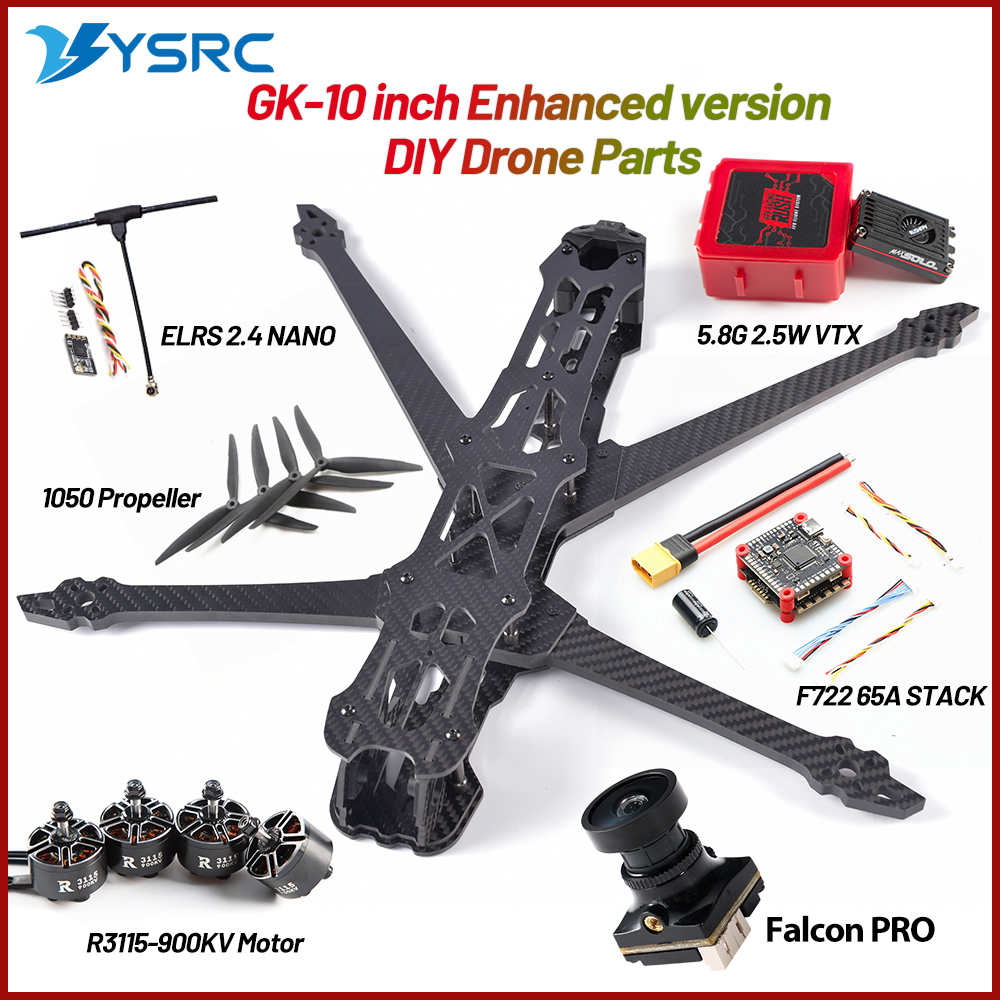 GK-V3 10 inch 435mm Wheelbase  - مراجعة Fpv Drone Propeller وسعره