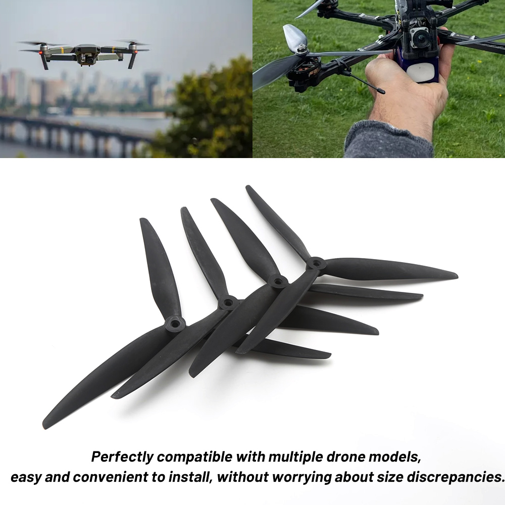 GK-V3 10 inch 435mm Wheelbase  - مراجعة Fpv Drone Propeller وسعره