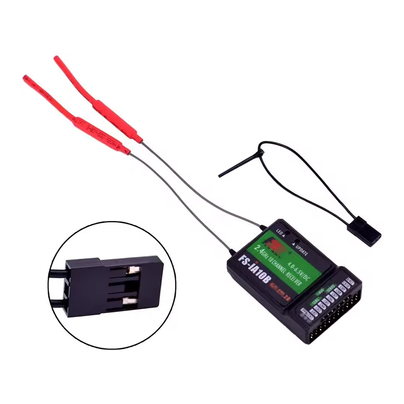 Flysky FS-iA10B 2.4G 10 Channe - مراجعة Fpv Drone Battery وسعره