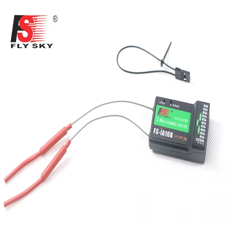 Flysky FS-iA10B 2.4G 10 Channe - مراجعة Fpv Drone Battery وسعره