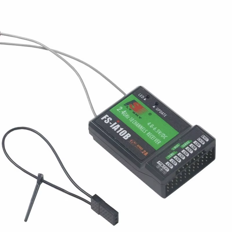 Flysky FS-iA10B 2.4G 10 Channe - مراجعة Fpv Drone Battery وسعره