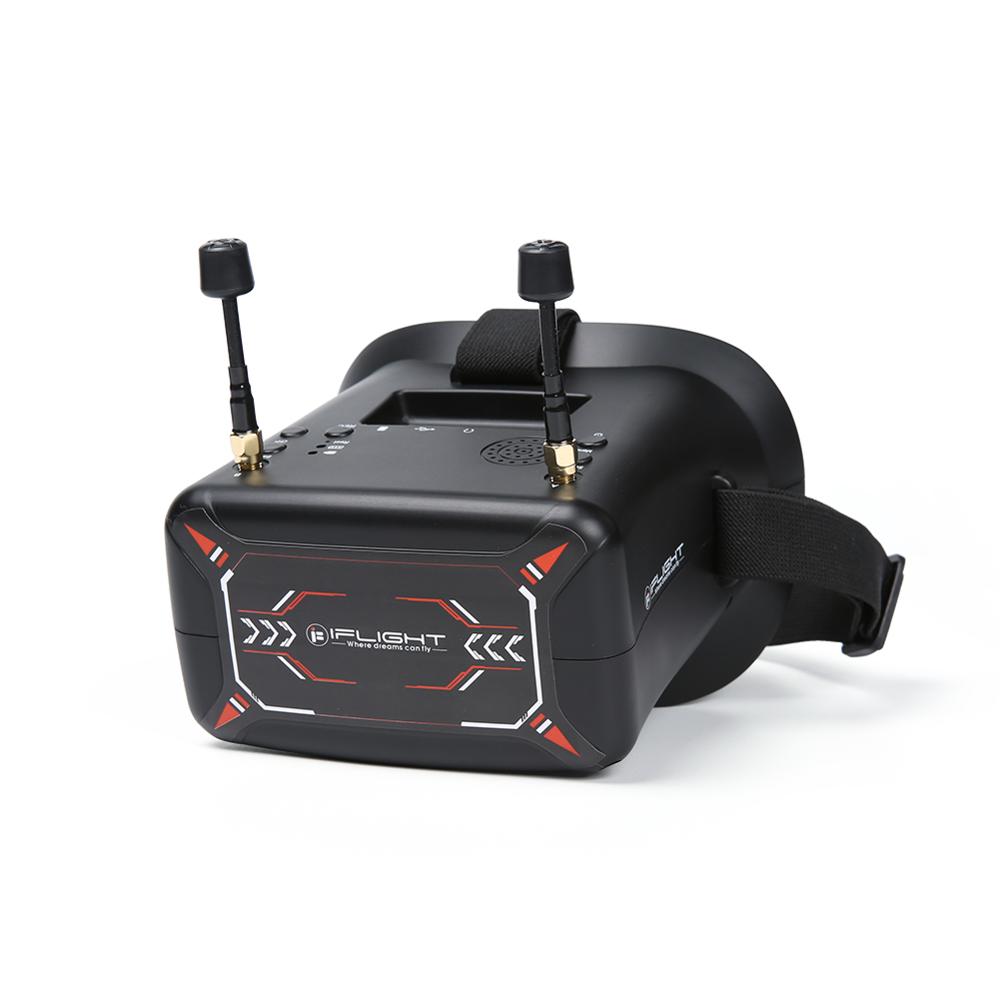 iFlight 4.3inch FPV Analog Gog - مراجعة Fpv Drone Goggles وسعره