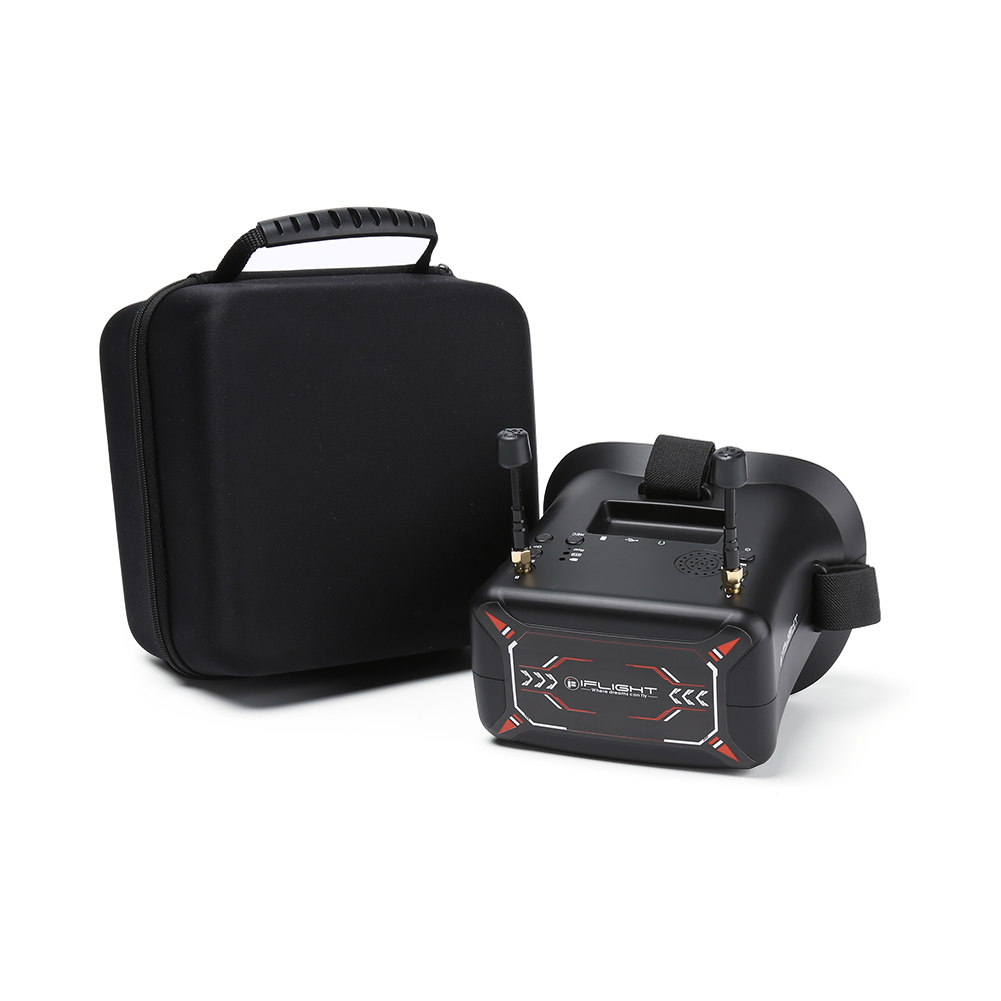 iFlight 4.3inch FPV Analog Gog - مراجعة Fpv Drone Goggles وسعره