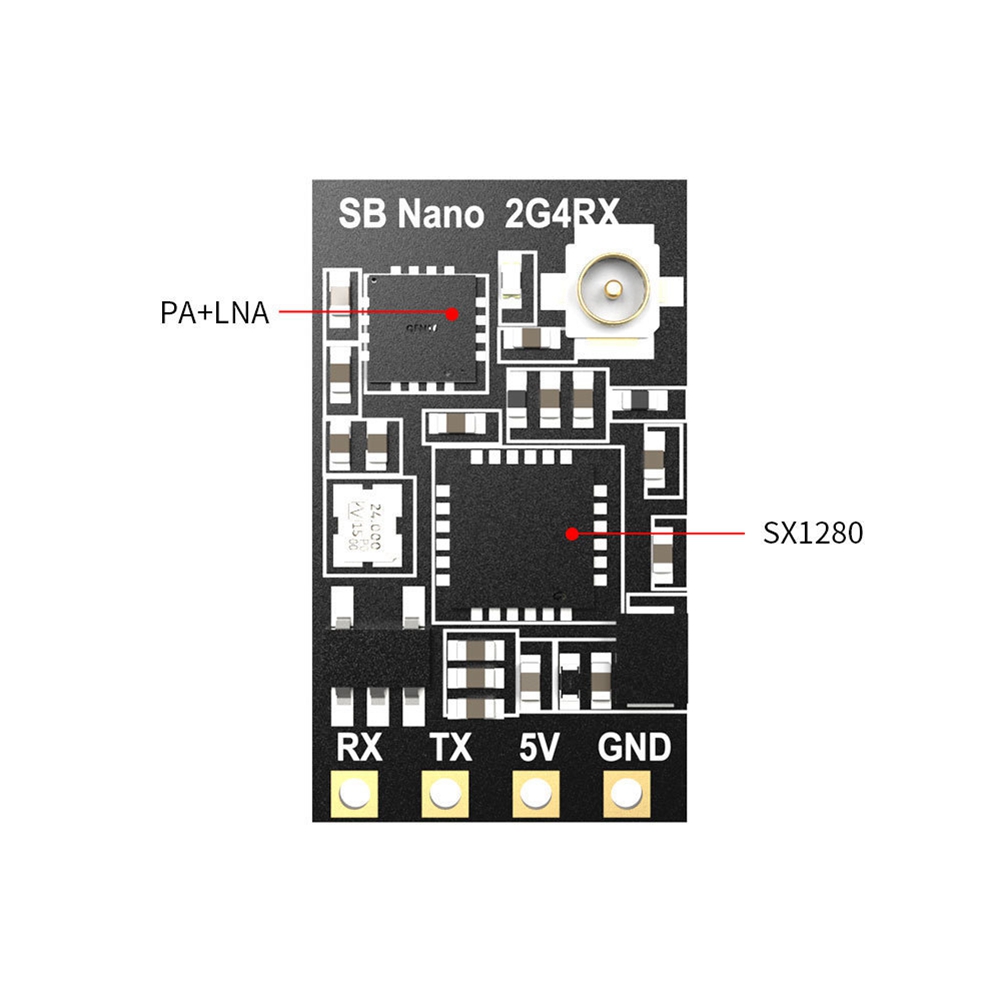 FBIL-2.4G Expresslrs ELRS Rece - مراجعة Fpv Drone Antenna وسعره