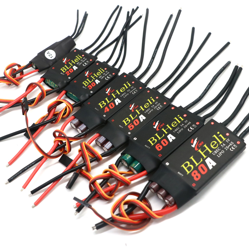 BLHeli Brushless ESC 80A 12A 2 - مراجعة Fpv Drone Esc وسعره