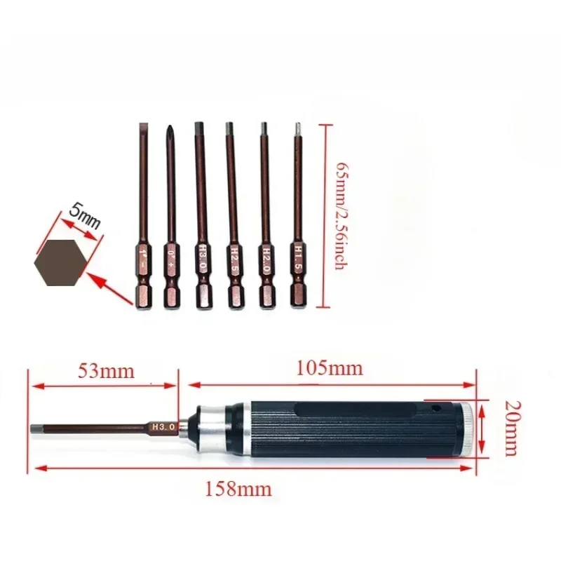 6 in 1 Screwdrivers Repair Too - مراجعة Fpv Drone Tool Kit وسعره