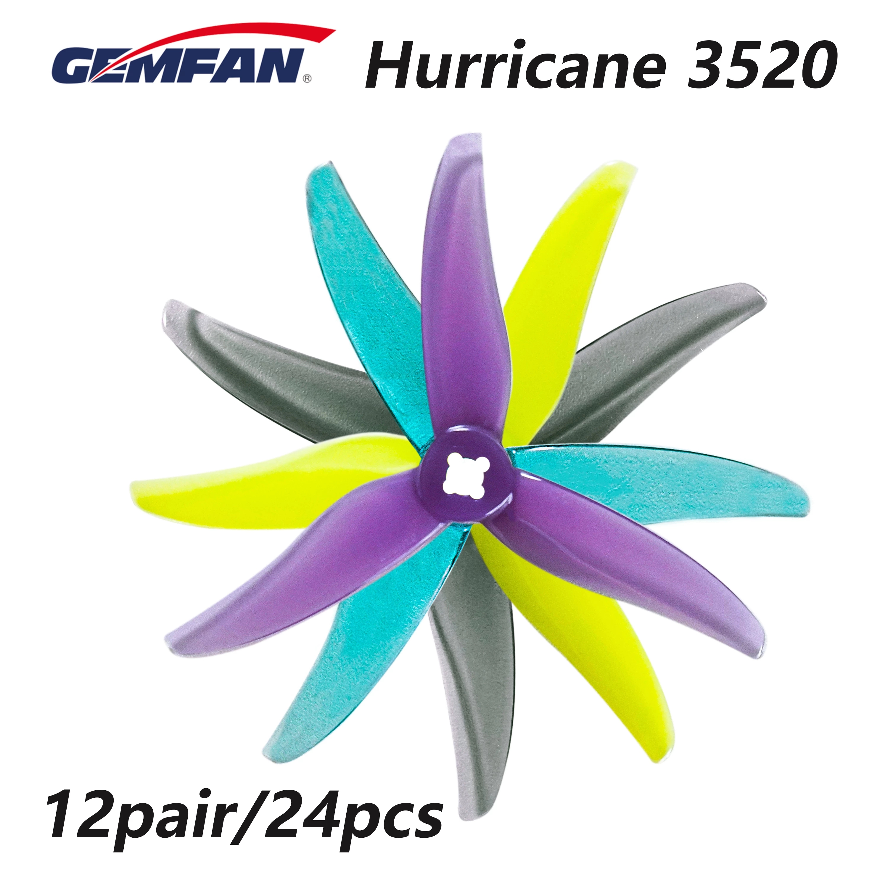 24pcs/12pairs Gemfan Hurricane - مراجعة Fpv Drone Goggles وسعره